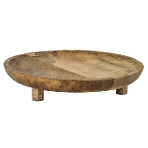 Holzplateau natur