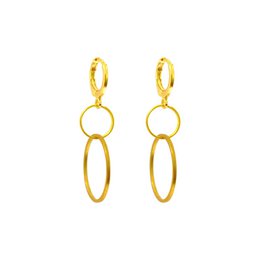 Welcome Huggie Earrings