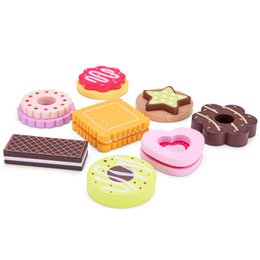 Juego de madera para hornear galletas