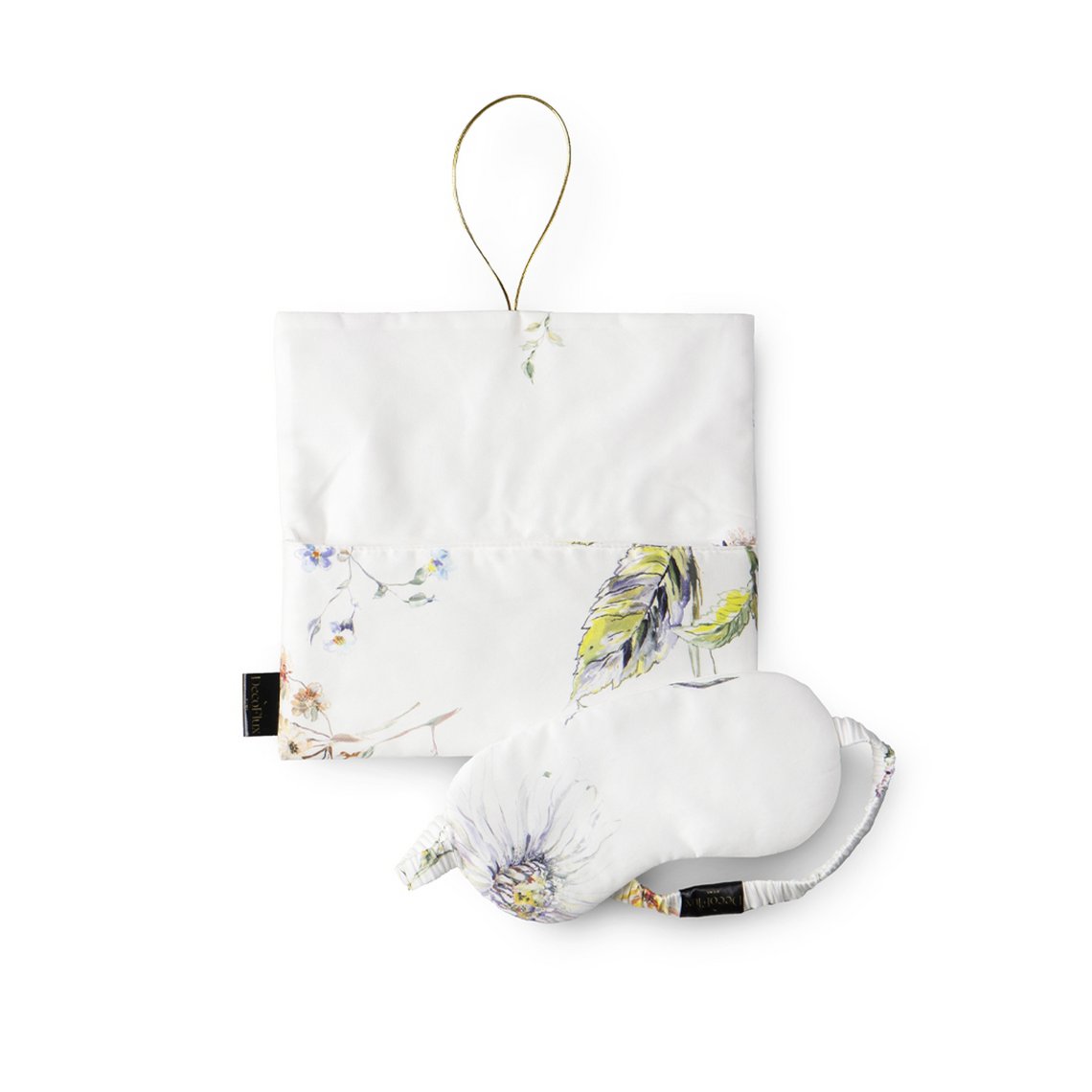 Masque de nuit en satin avec étui Midsummer