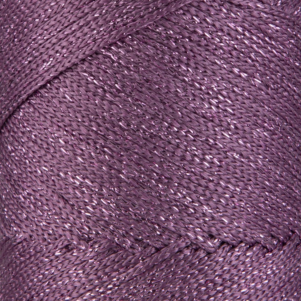 Sensy Premium 2mm Sparkle - 250 m Sznurek do makramy, 90% polipropylen / 10% poliester