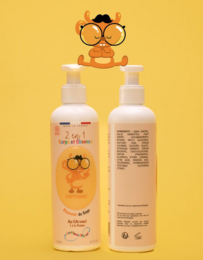 Shampoo Gel Doccia Due in Uno Accattivante: 250 ml