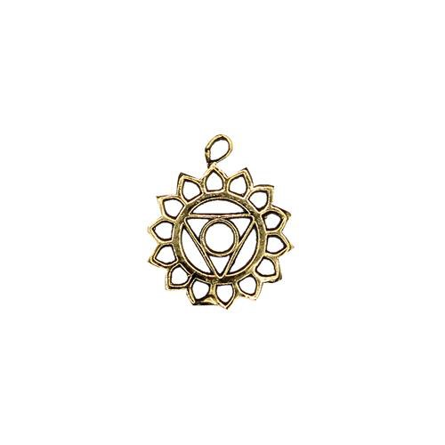 Nuovi ciondoli Chakra Chakra in ottone
