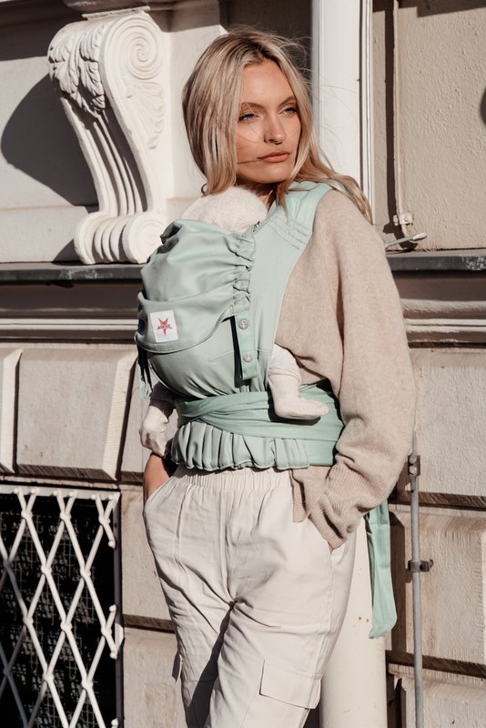 Babytrage TaiTai Sólo Menta
