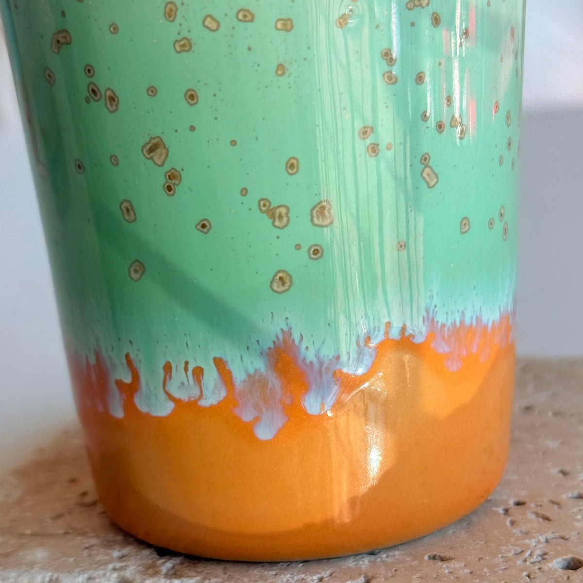 Latte Cup - Spring Glow