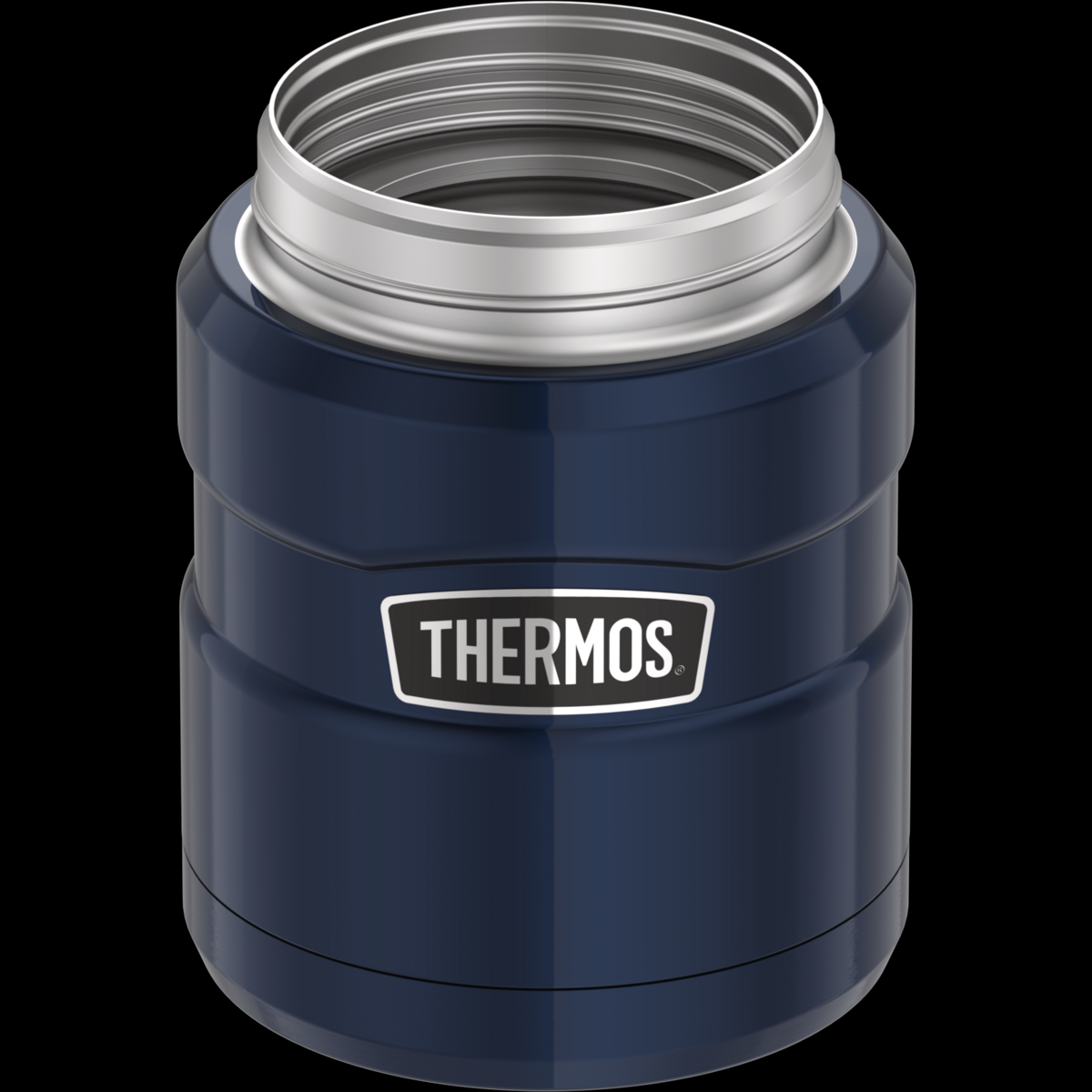 STAINLESS KING FOOD JAR 0.47L