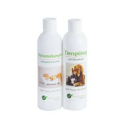 Grooming kit til katte | Shampoo og balsam | blød pels