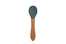 Silicone spoon pastel blue 14 cm Little Isabelle Rose