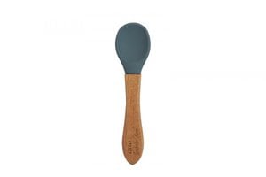 Silicone spoon pastel blue 14 cm Little Isabelle Rose