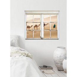 3D wall sticker - Camels