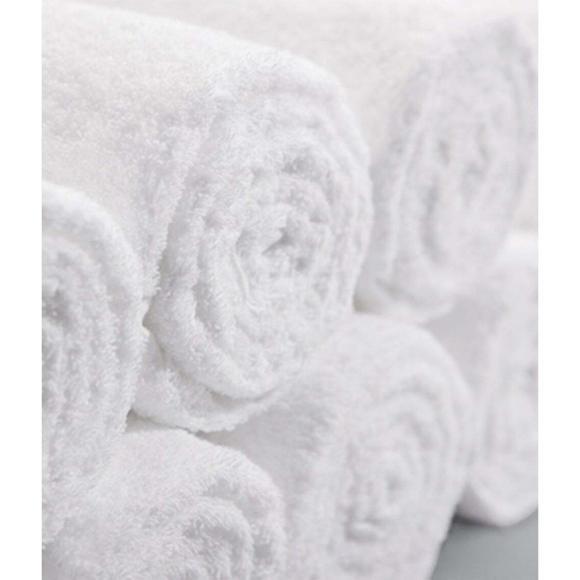 Hotelhandtuch Paris Weiß