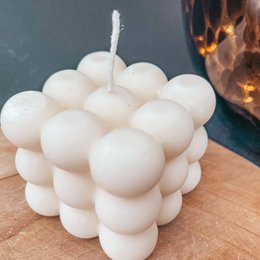 Blasenkerze (groß) | Rapswachs
