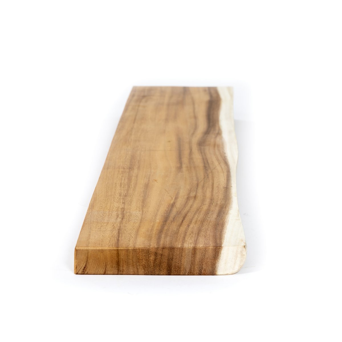 Væghylde suar træ - 60 x 17 x 3 cm