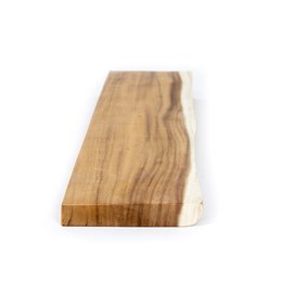 Etagère murale en bois de suar - 60 x 17 x 3 cm