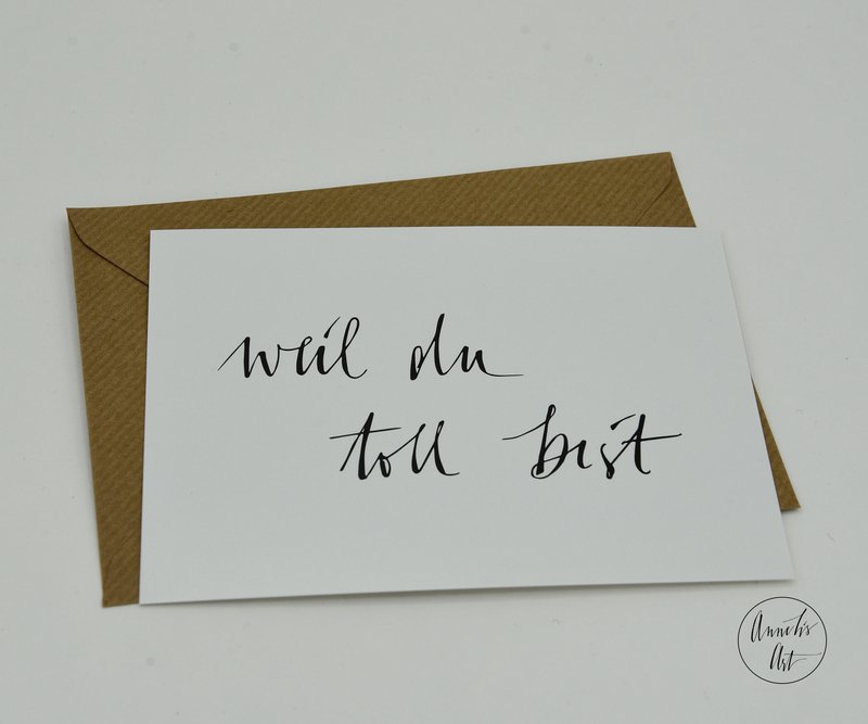 Postal | porque eres genial