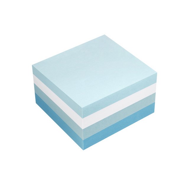 Info notities 75x75mm IJsland blok a 400 vel
