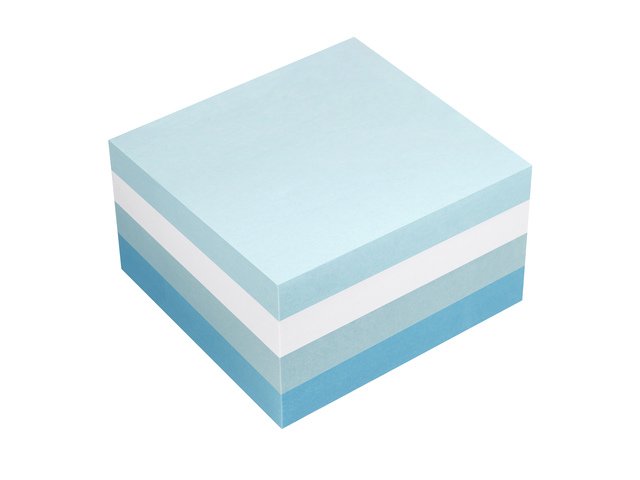 Info notities 75x75mm IJsland blok a 400 vel