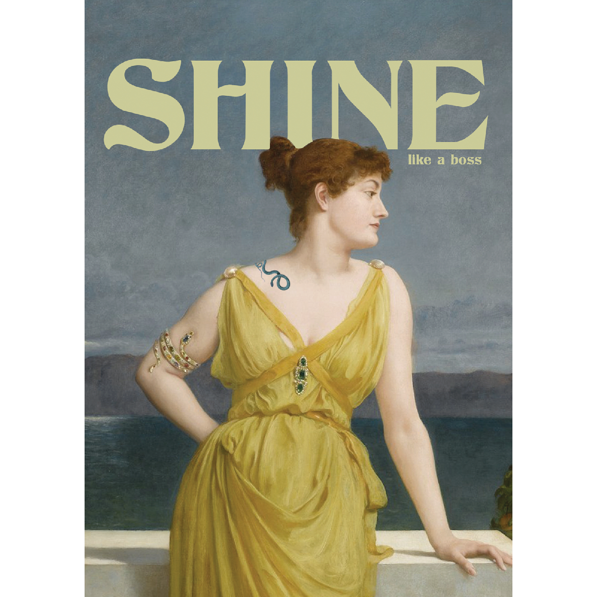 Shine - Carte postale