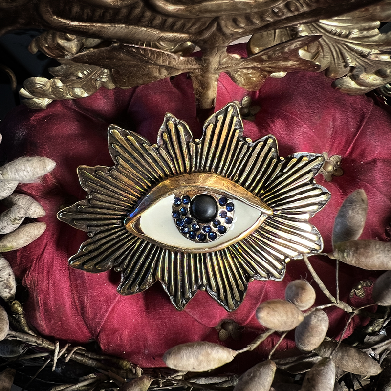 Gold Sacre oogpen