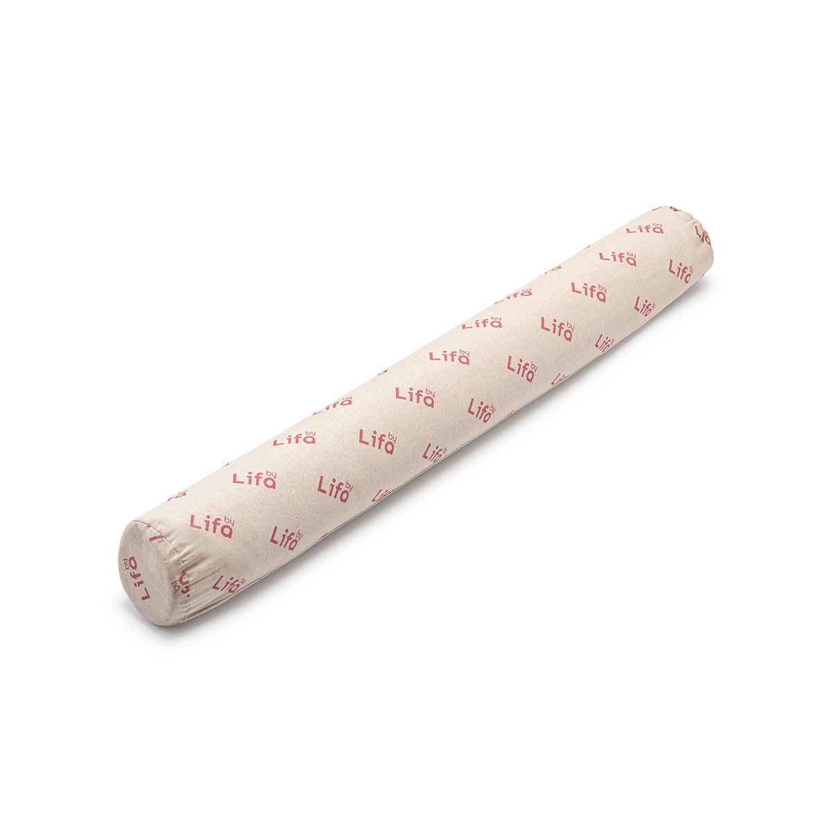 Wollteppich rund 120 cm Blatt Lavendel Lachs