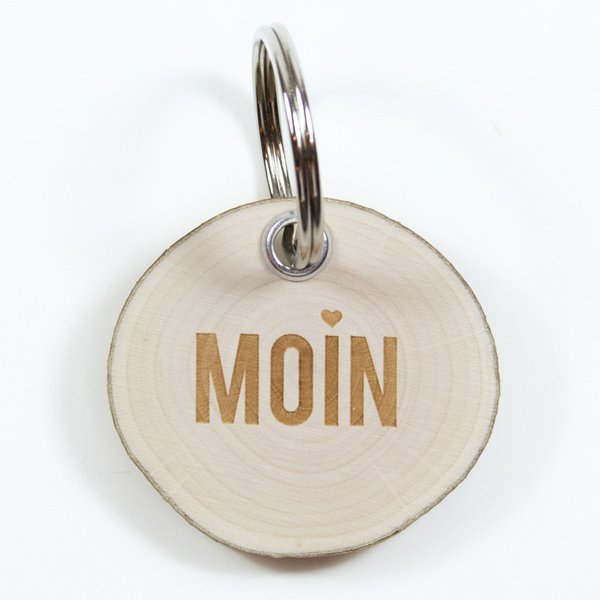 Keychain Hello