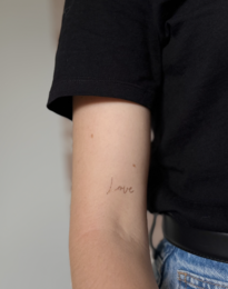 Sioou tymczasowy tatuaż - Love Doré x5