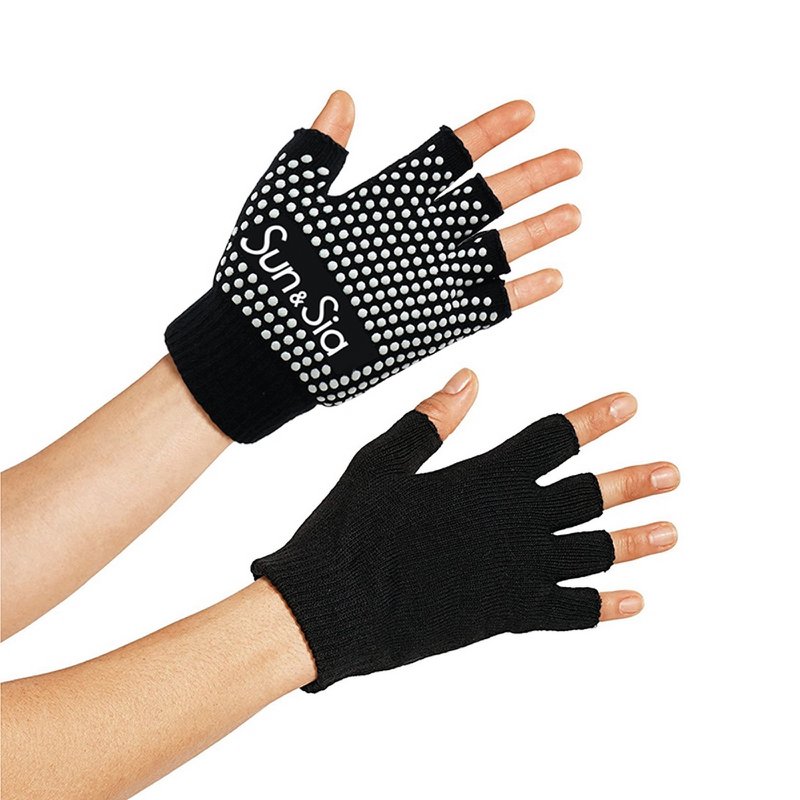 Pair of Yoga Gloves – Suitable for all – One size – Flexible and Comfortable – Non-slip