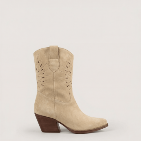 Rio Cereal Texan Ankle Boots