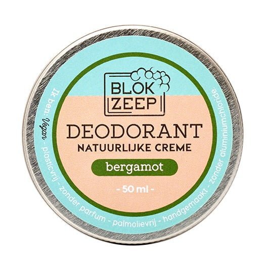 Dezodorant w kremie - Bergamot