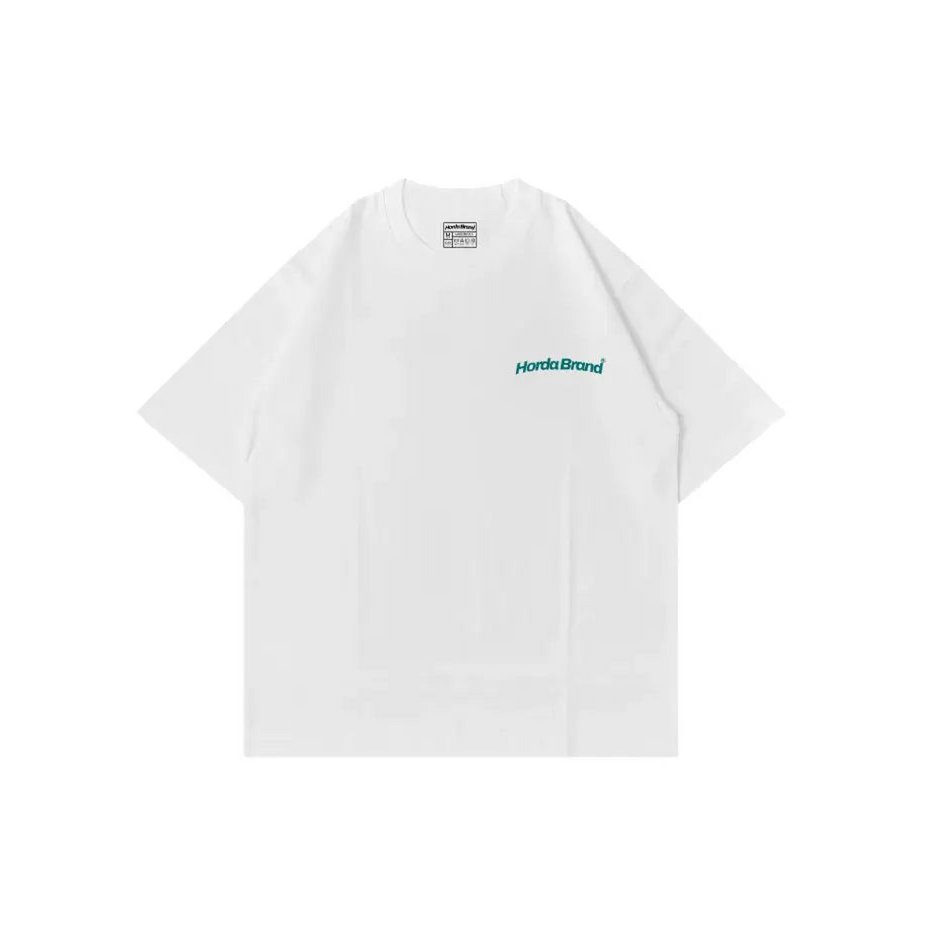 T-Shirt No Money Boxy Fit Oversize 100% Cotone Made in Italy