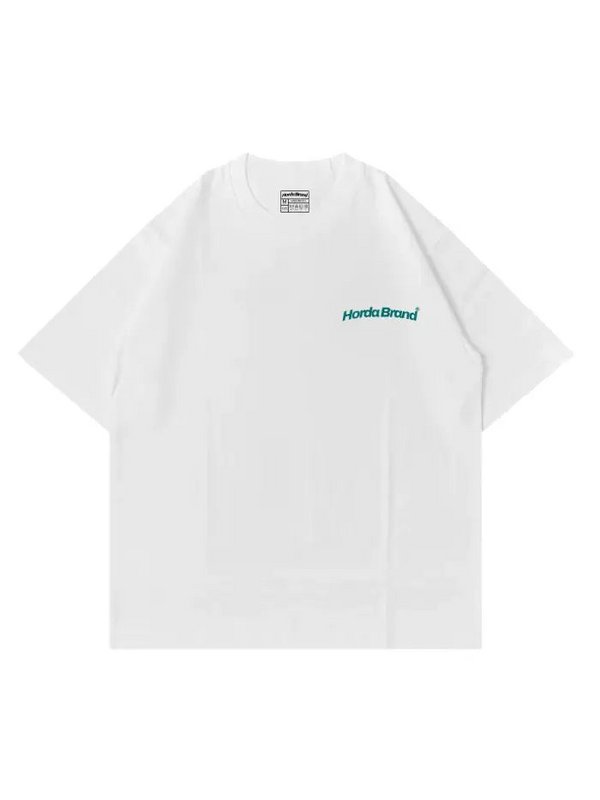 T-Shirt No Money Boxy Fit Oversize 100% Cotone Made in Italy