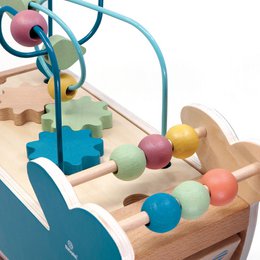 SVOORA Gioco di attività in legno con esercizi di pre-scrittura 'Balena'