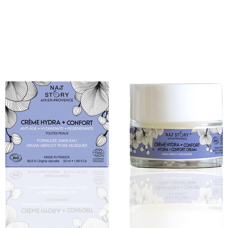 HYDRA + COMFORT CREMA ANTI-ETA' 50ML