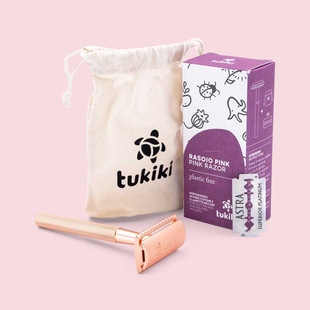 Pink barbermaskine sæt