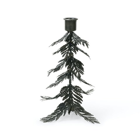 NOSTALGIA christmas tree candleholder