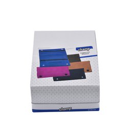 Display of 12 smoker pouches