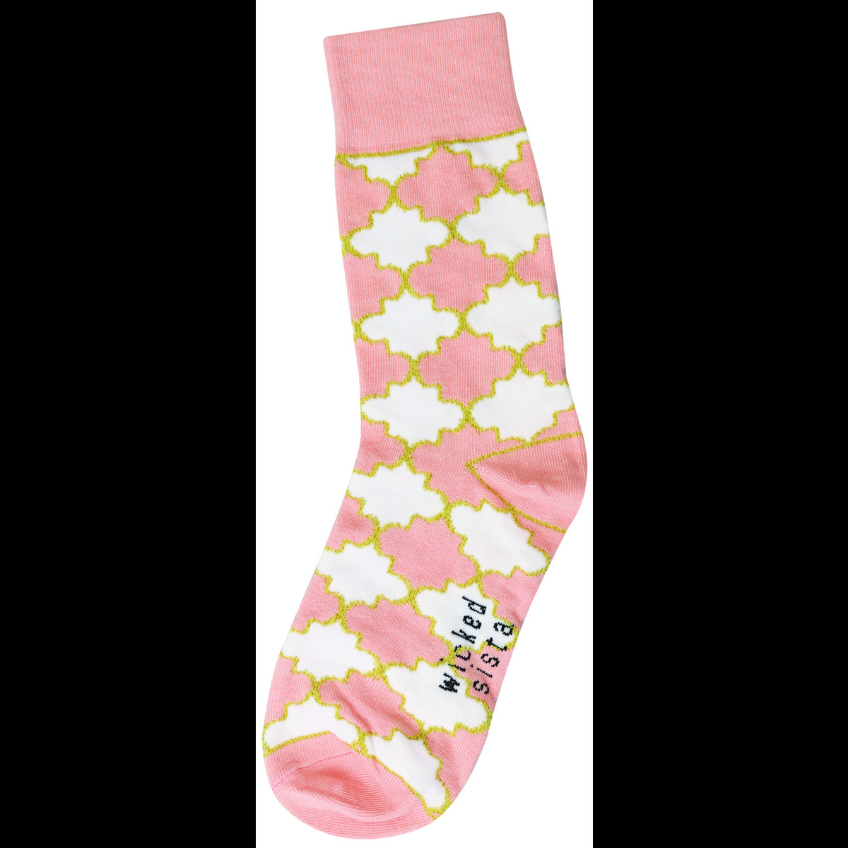 Socks Metallic Geo