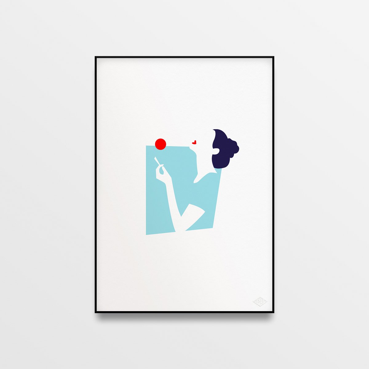 Poster "Chill Time" - A4 & 30x40cm - Art print