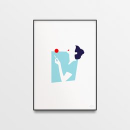 Poster "Chill Time" - A4 & 30x40cm - Art print