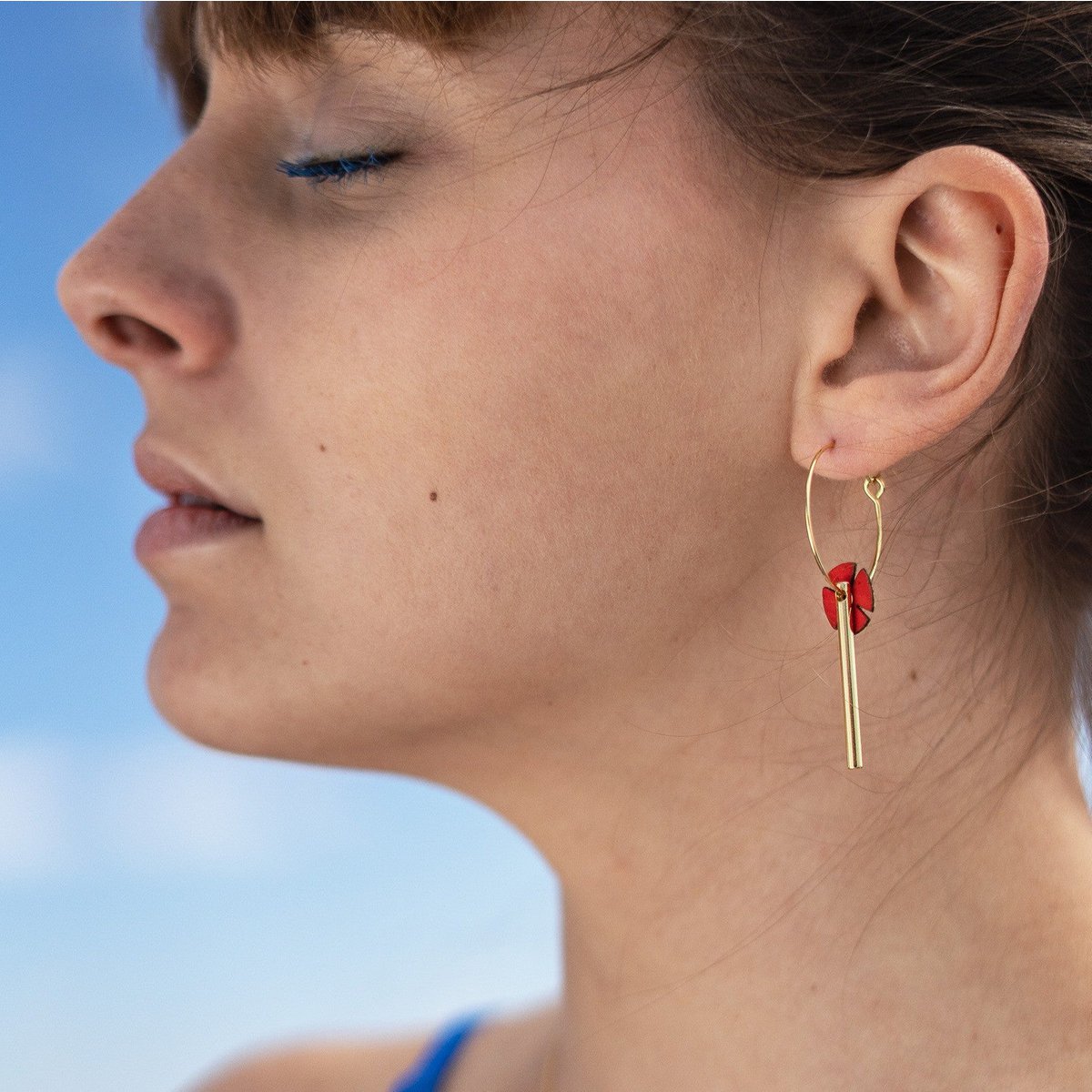 Jane&Serge – Boucles d’oreilles dépareillées