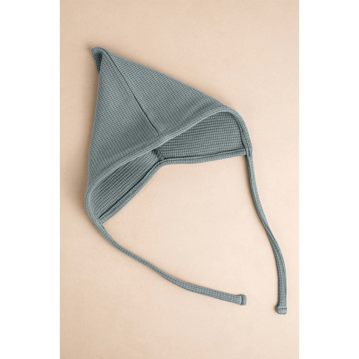 TISU baby pixie bonnet, Thyme