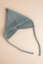 TISU baby pixie bonnet, Thyme