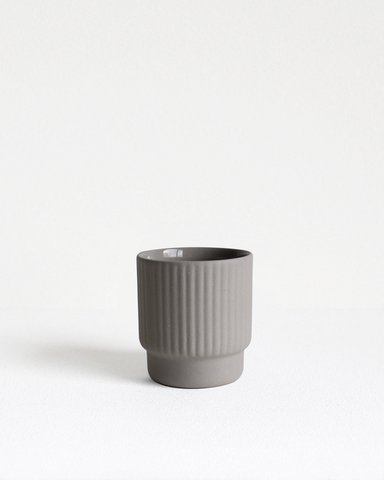 Espresso cup Column | light grey