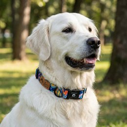 Lagon dog necklace