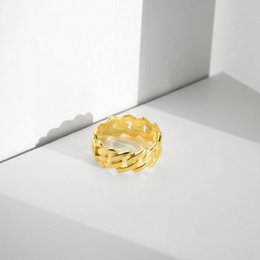 Anillo CUBANO | 925 plata