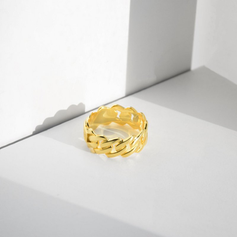 Anillo CUBANO | 925 plata