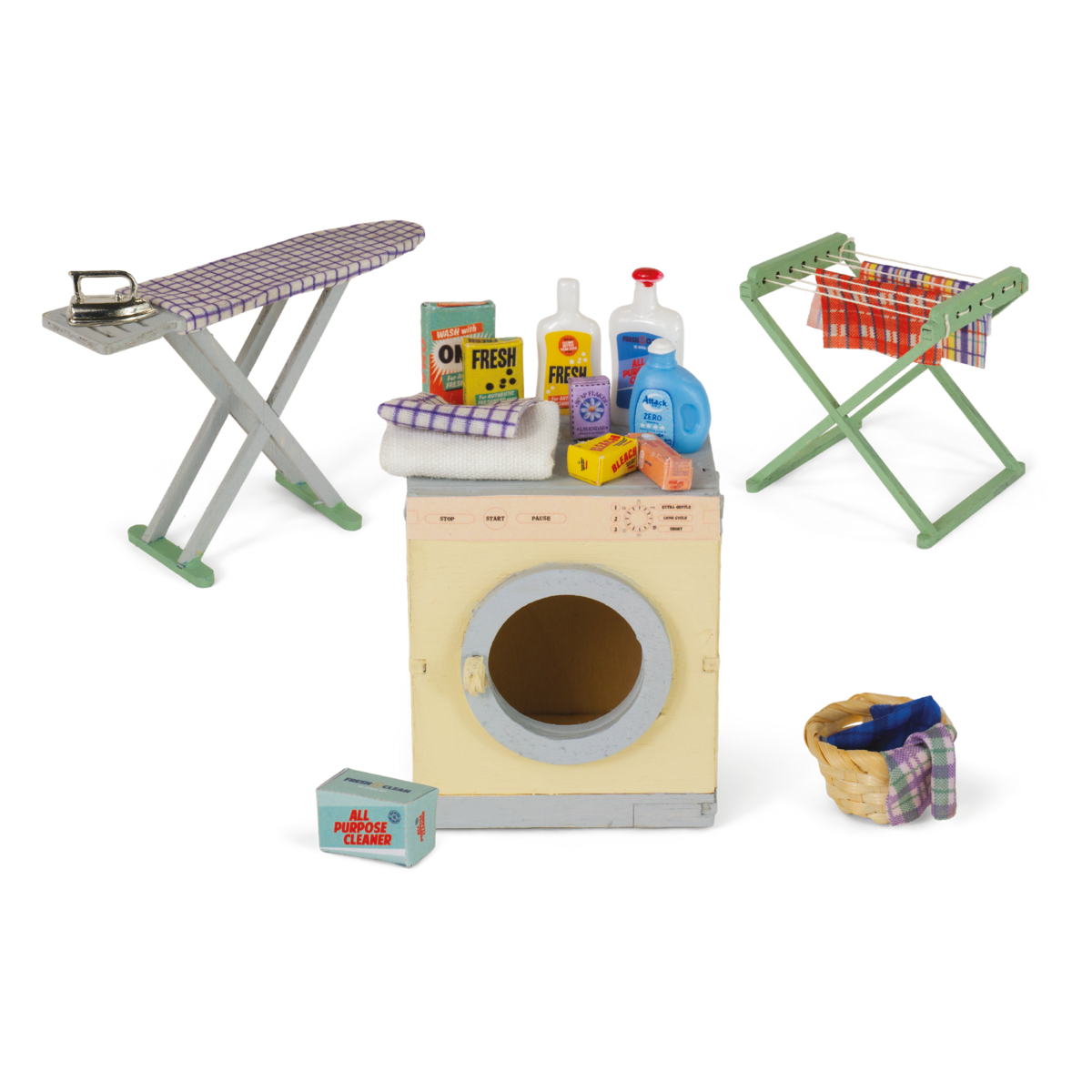 Sam & Julia - Mini Scene Kit - Wasdag