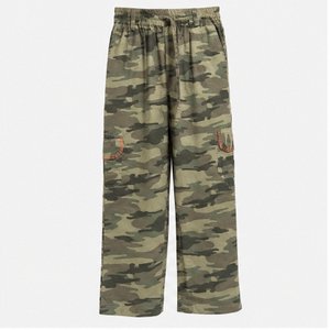 HS Broek One Size – Camo Cargo Recht Modell