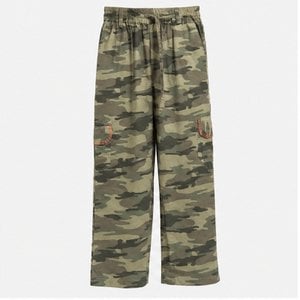 HS Broek One Size – Camo Cargo Recht Modell