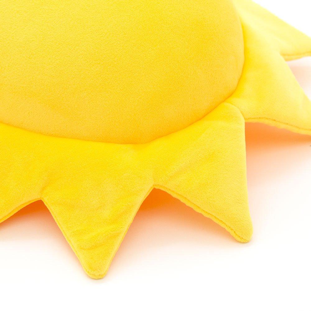 Jouet doux, détente -cushion: soleil (50 cm)
